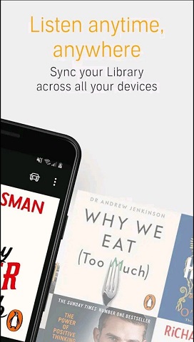 Audible for Android