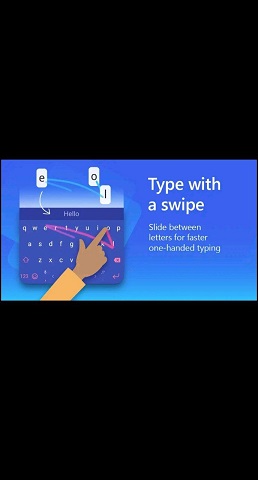 Swift keyboard