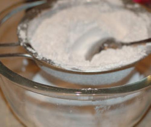 carrotcake-flour