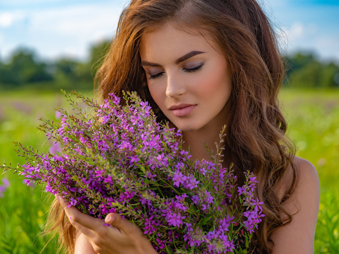 lavender-acne